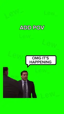 It’s happening 
