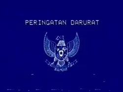 siaran darurat