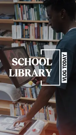 School library 