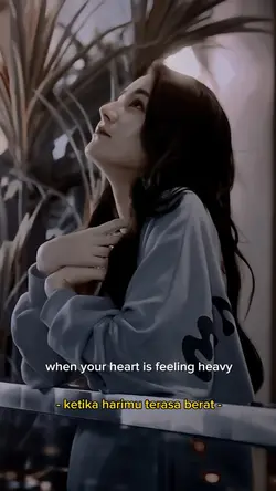 When your heart is