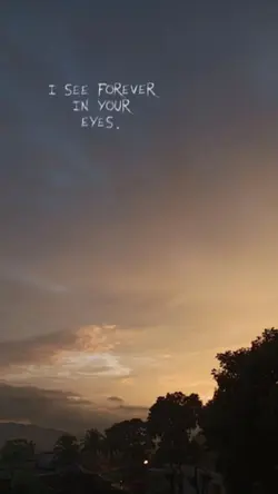 ISeeForeverInYoureye
