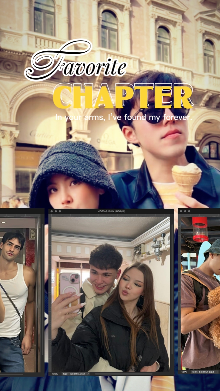capcut template cover