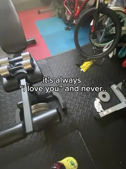 And never… 