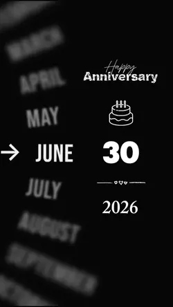 30 JUNE ANNIVERSARY 