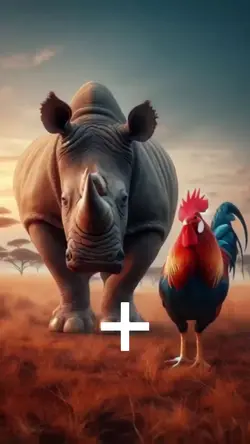 perpaduan dua hewan
