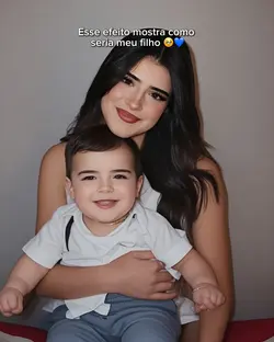Futuro filho menino