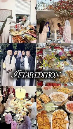 Iftar edition