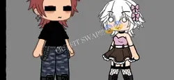 outfit swap!!