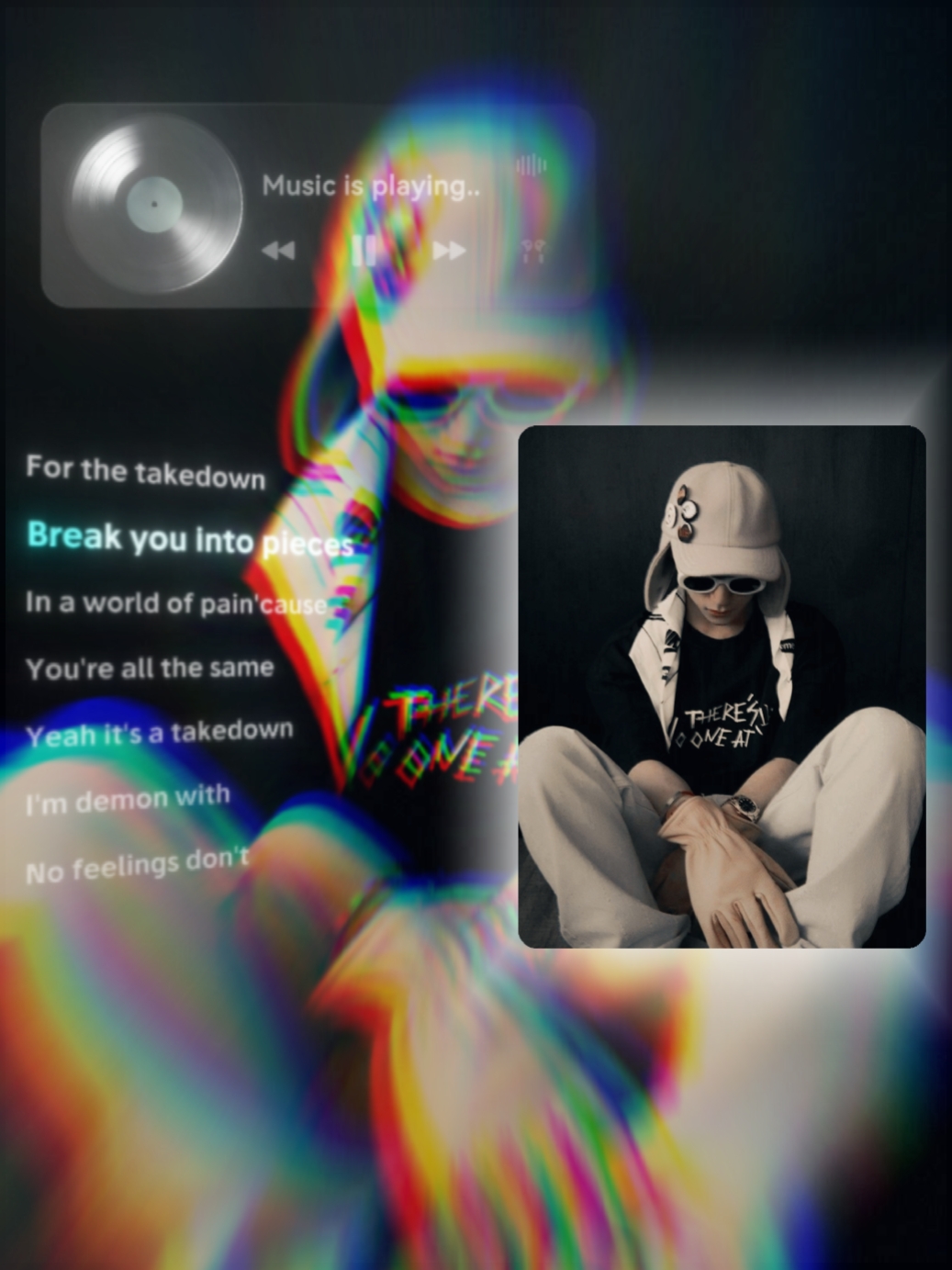 capcut template cover