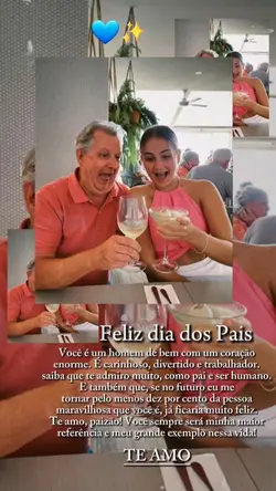 Feliz dia dos pais