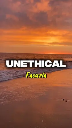 Unethical - Faouzia