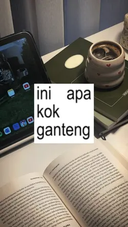 ini apa kok ganteng 