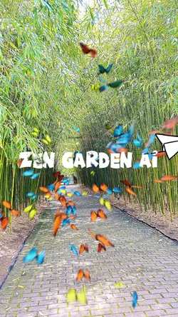 Zen Garden AI Koi