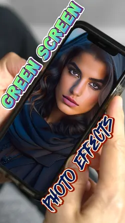 green screen&effects