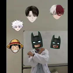 TOPENG ANIME ESTETIK