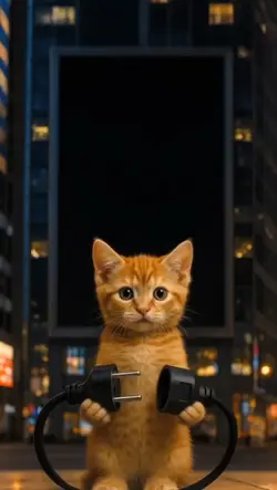 cat and board