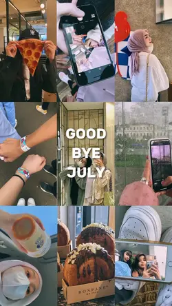 good bye july
