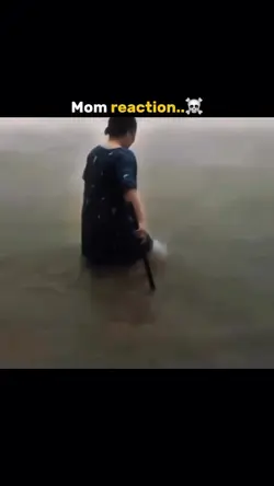 Mom reaction