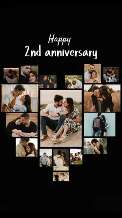 Happy2nd anniversary