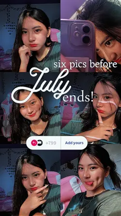Six pics b4 July end