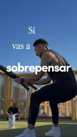 Si vas a sobrepensar