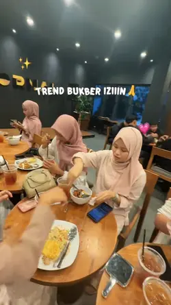 trend bukber izinn