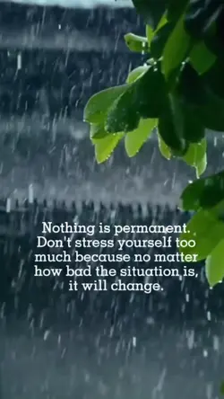Nothing is Permanent