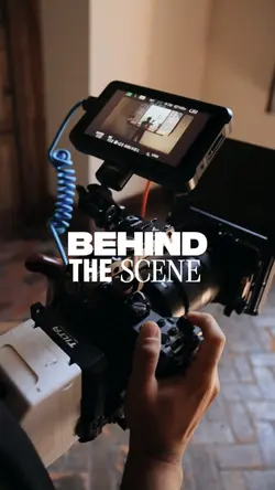 behind the scenes