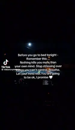 Before u go to bed 