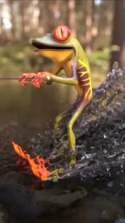 funny frog meme 