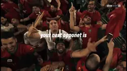 your next opponet
