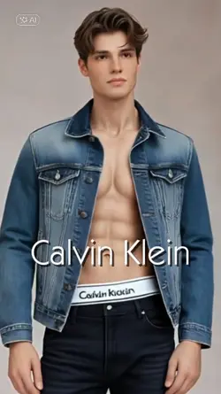 Calvin Klein Model
