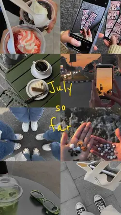 July so far 8 picts