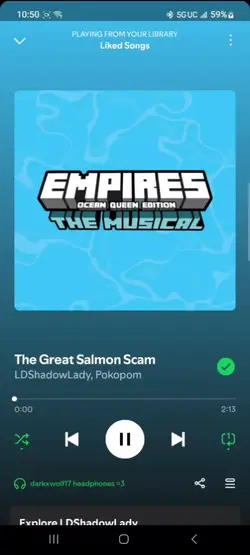 GREAT SALMON SCAM