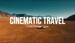 Cinematic Travel