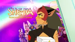 She-ra Catra scene 