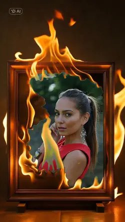 Burning Frame