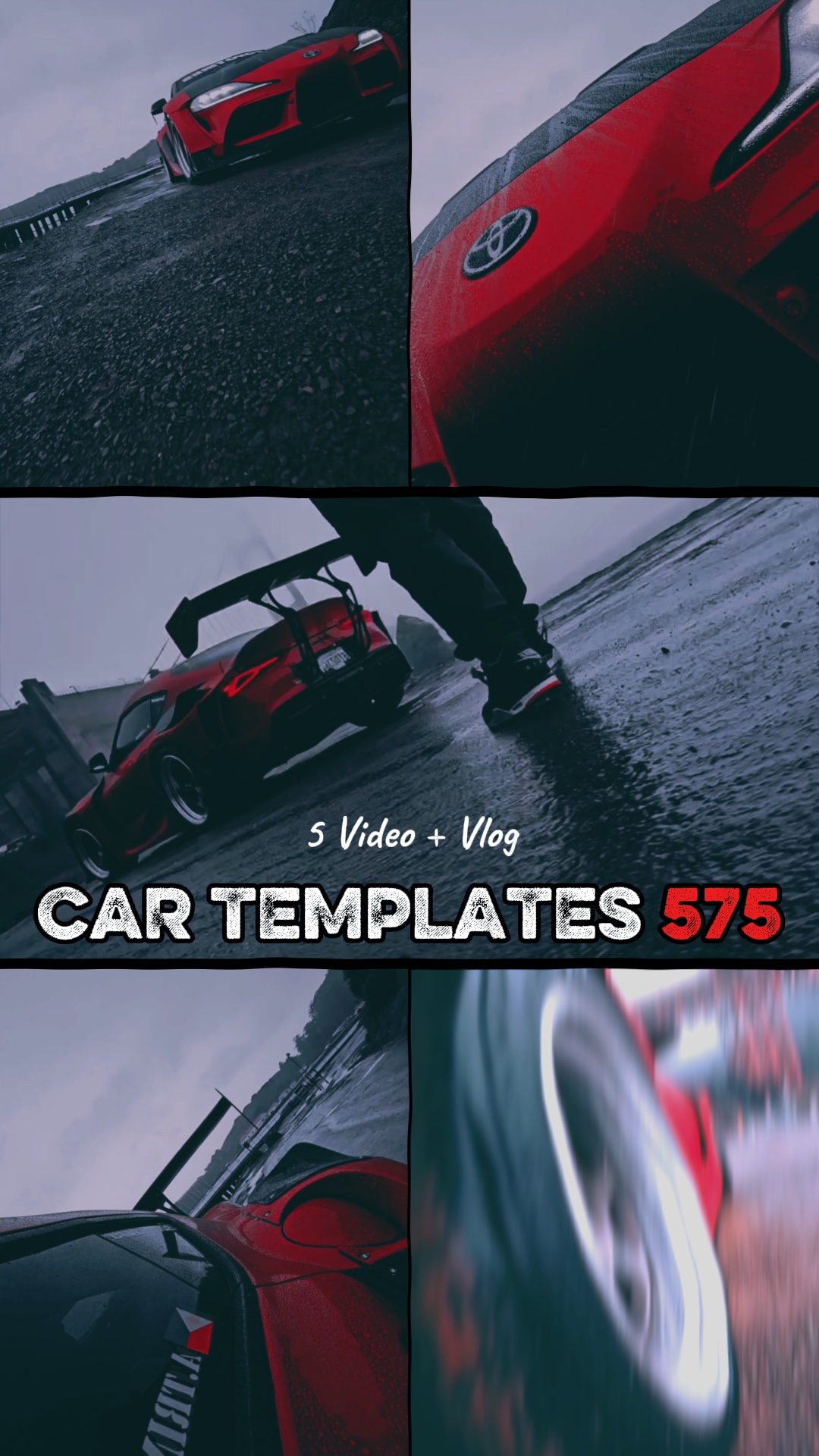 capcut template cover