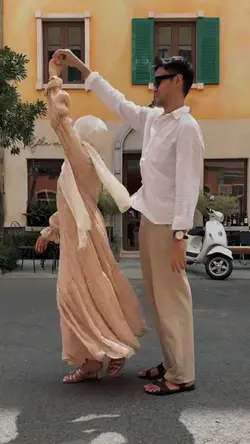 Couple trip