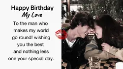 Happy Birthday love 