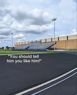 It was a no...