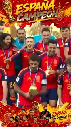 España campeón