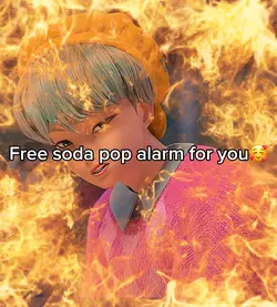 So pop alarm for yu😍