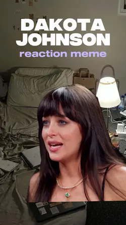Dakota Johnson meme