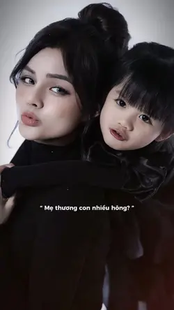 Để con thương mẹ