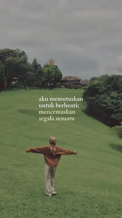 akhirnya berhenti 