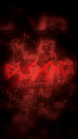 BLOOD IT'S MY BLOOD