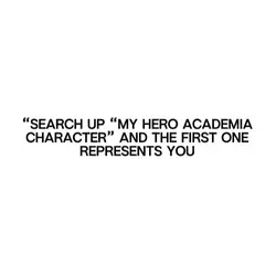 My MHA Character :0