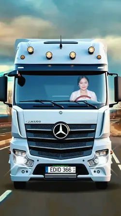 Truck Antar Benua