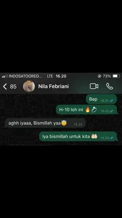H-10 menikah